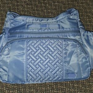 Lug Women's Blue Quilted Bag